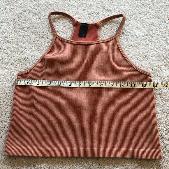 Crop Tank Top Shirt - Picture 5 of 7